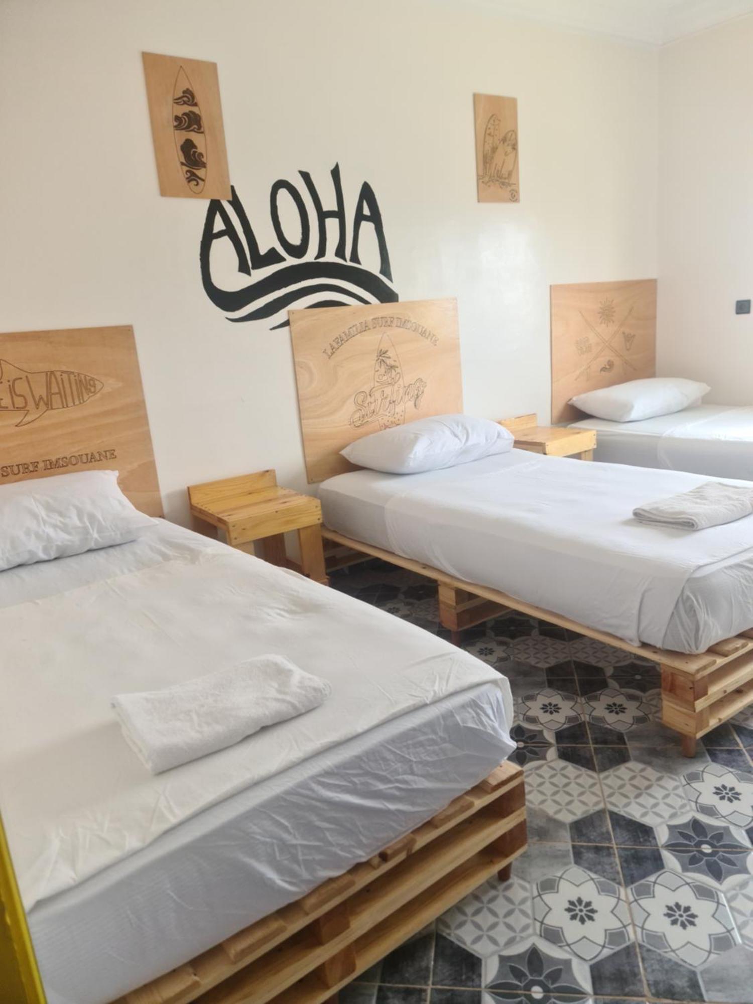 Lafamilia Surf Imsouane Hotel Exterior photo