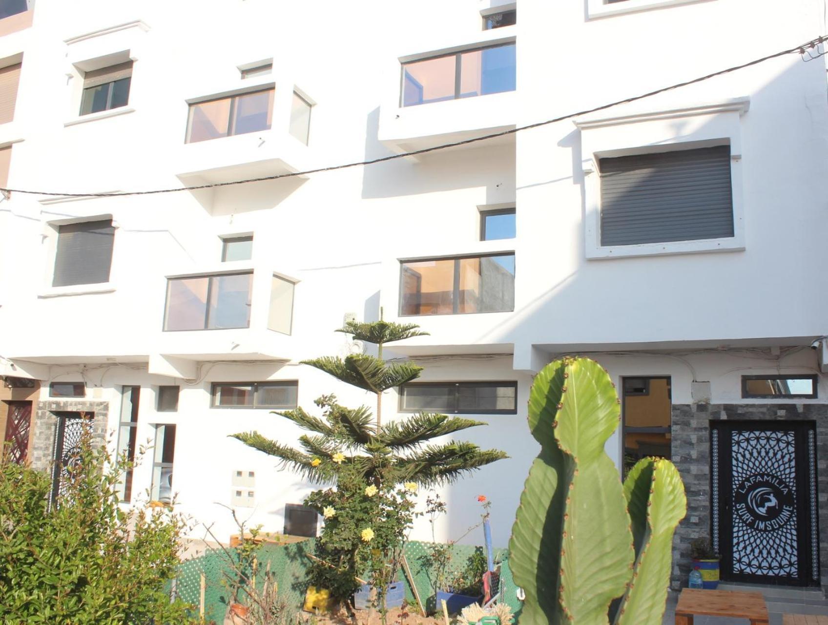 Lafamilia Surf Imsouane Hotel Exterior photo